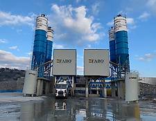 Fabo POWERMIX-200 NOUVELLE SYSTEME D’INSTALLATION DE CENTRALE À BÉTON