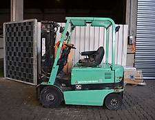 Mitsubishi FB25K-PAC // 1.616 Std. / 3.+4. Ventil / Containerfähig / HH 3.300 mm