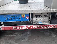 CTE bucket truck ZED 20.2HV VTR