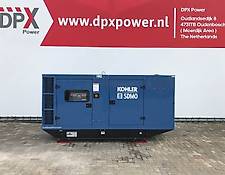 SDMO J165 - 165 kVA Generator - DPX-17108