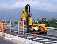 ORTECO pile driver ВТР 800 SMART