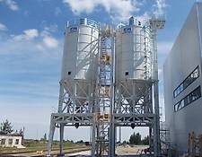 EUROMECC Italy ZEMENT TERMINAL - Geschraubte SILOS
