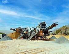 Fabo MCK-60 Mobile Crushing & Screening Plant | Ready in Stock