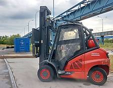 Linde H40T-02 // Seitenschieber // Treibgas Linde H40T-02 // Seitenschieber // Treibgas