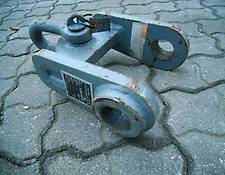 LASTHAKEN F. 75 KN BELAST LASTHAKEN F. 75 KN BELAST