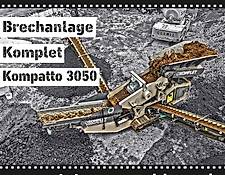 Komplet Siebanlage Raupenmobil KOMPATTO 5030 - Kettenfahrwerk - bis zu 350 t/h