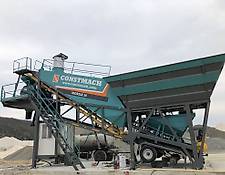 Constmach concrete plant 30 m3/h MOBILE CONCRETE PLANT FROM EUROPE’S BEST SELLER MANUFACT
