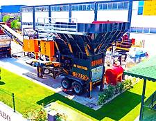Fabo MJK-90 MOBILE JAW CRUSHER 100-200 TPH READY IN STOCK