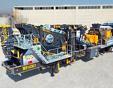 Fabo MCK-60 MOBILE CRUSHING & SCREENING PLANT FOR HARDSTONE