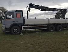 Volvo flatbed truck FM 12
