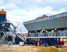 Fabo FABOMIX COMPACT-120 CONCRETE PLANT | CONVEYOR TYPE