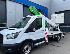 Comet 17.11 HQ op Ford Transit 2.0 TDCI 4x4 Comet 17.11 HQ op Ford Transit 2.0 TDCI 4x4