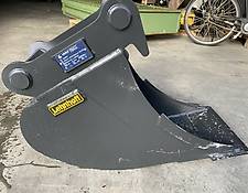Lehnhoff Tiefenlöffel 300 mm MS03 Kübel NLB Symlock