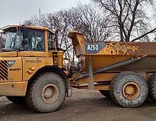 Volvo articulated dump truck A25D