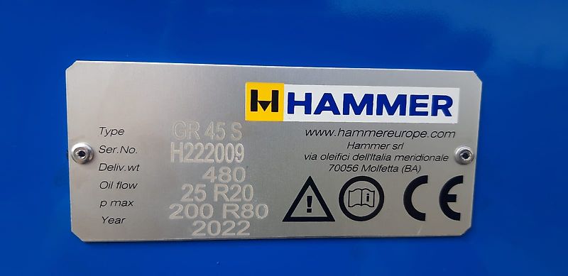 Hammer GR45