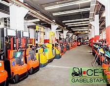 BT RRE 160 // Seitenschieber / 3.+4. Ventil / HH 9.000 mm / Triplex