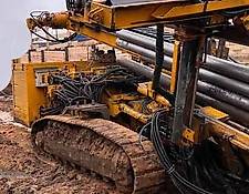 Klemm drilling rig KR806-2