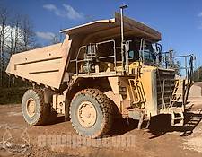Komatsu HD405-7