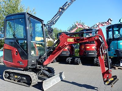 Yanmar SV 15VT NEUES Modell / Verstelllaufwerk Yanmar SV 15VT NEUES Modell / Verstelllaufwerk