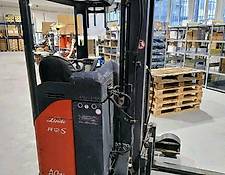 Linde R12CS-11 Schubmaststapler Elektrostapler 17 Linde R12CS-11 Schubmaststapler Elektrostapler 17