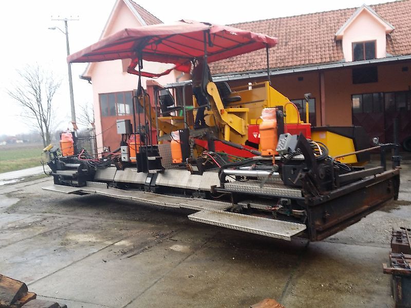 Dynapac F 185 C *10 M Breit *