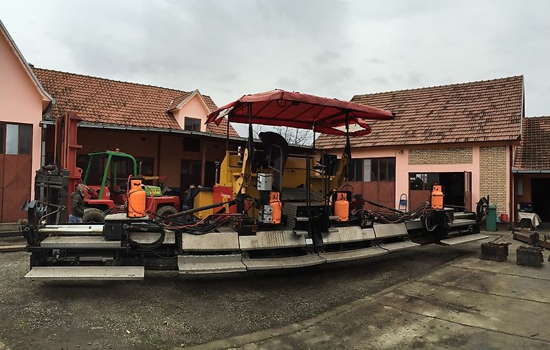 Dynapac F 185 C *10 M Breit *