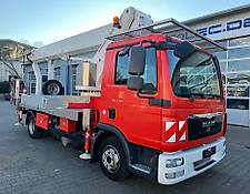 Palfinger MAN TGL 7.150 4x2 Hubarbeitsbühne PALFINGER WT 300 Palfinger MAN TGL 7.150 4x2 Hubarbeitsbühne PALFINGER WT 300